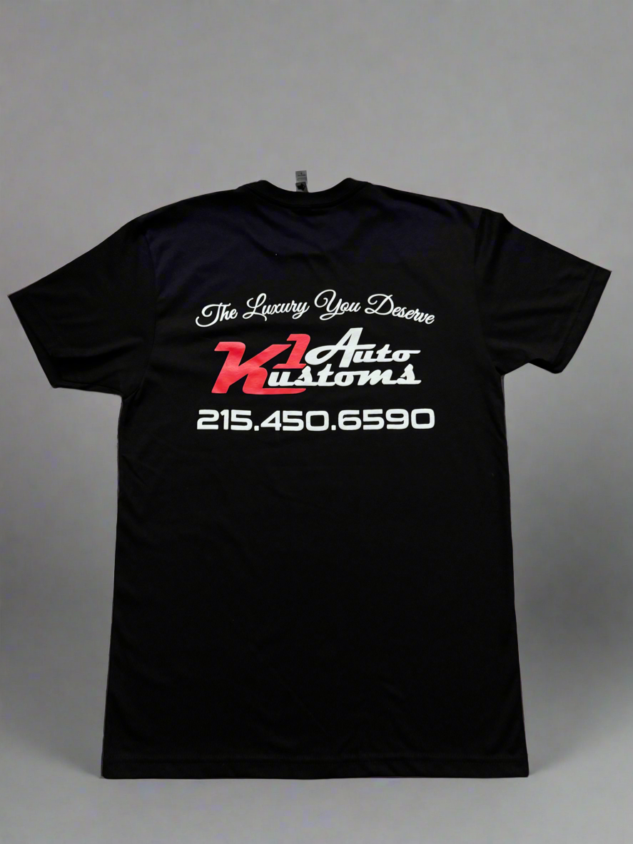 K1 BLK TEE